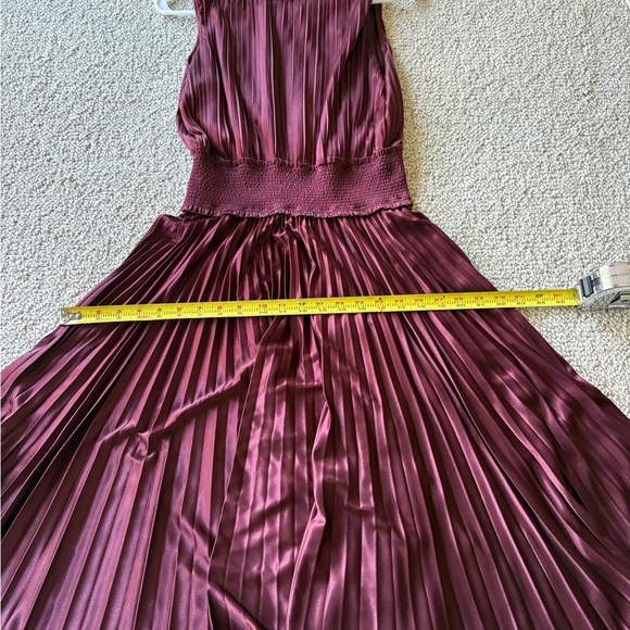 Nanette by Nanette Lepore Maroon Party Dress, Size 4 – Elegant - Picture 8 of 10